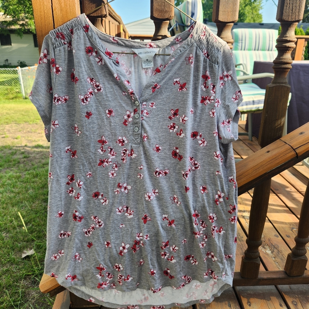 Liz Claiborne Blouss Size M